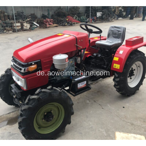 China-Landmaschinen-billiger Traktor des Bauernhof-25HP für Verkauf